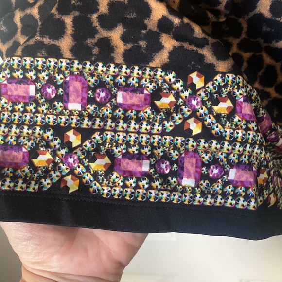 Beige by eci Animal Print Tunic - Picture 6 of 7